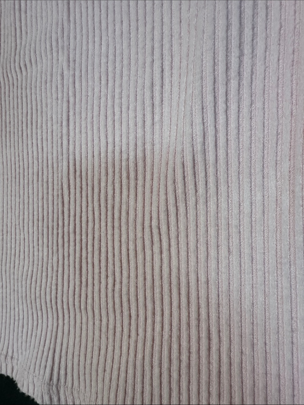 Francesca’s Ribbed Turtle Neck Tank - Picture 3 of 5